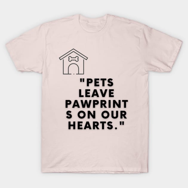 Celebrate Your Love for Pets with this Awesome T-Shirt Design T-Shirt by Shop-Arts